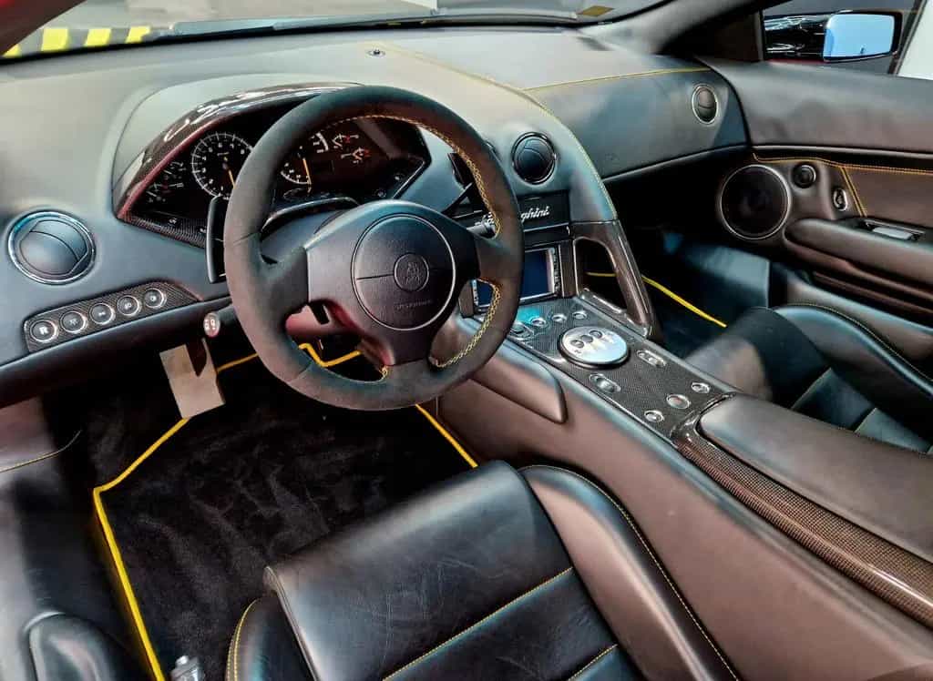 Lamborghini Murciélago LP640 / Carbon/Lift 10/2006-photo-28