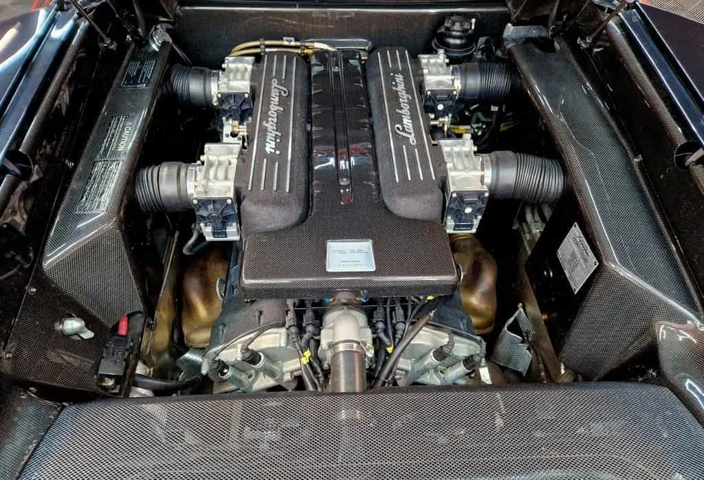 Lamborghini Murciélago LP640 / Carbon/Lift 10/2006-photo-33