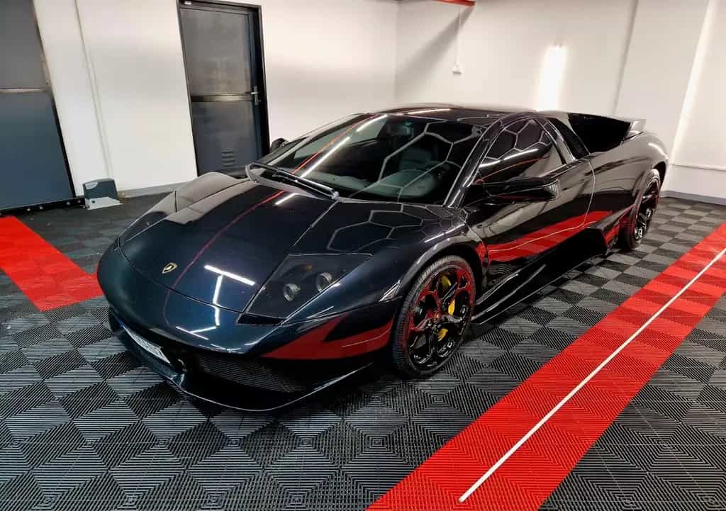 Lamborghini Murciélago LP640 / Carbon/Lift 10/2006-photo-7