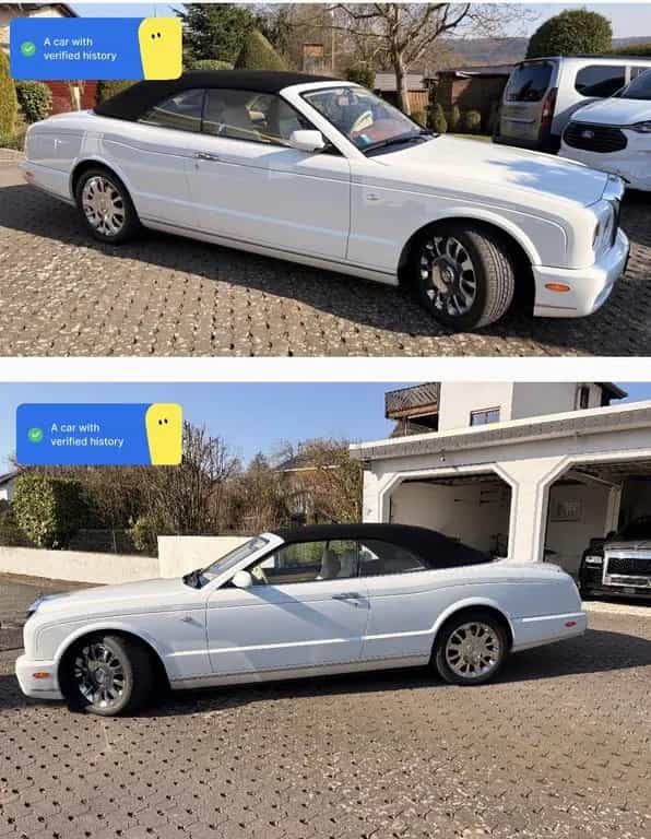 Bentley Azure Cabrio KLASSIKER Service NEU! 1 von 716 we 06/2008-photo-1