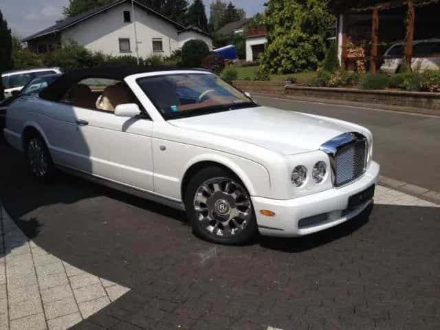 Bentley Azure Cabrio KLASSIKER Service NEU! 1 von 716 we 06/2008-photo-11