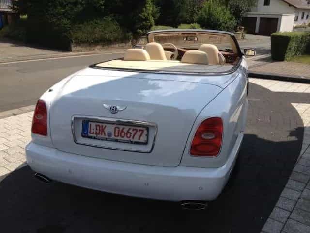 Bentley Azure Cabrio KLASSIKER Service NEU! 1 von 716 we 06/2008-photo-12