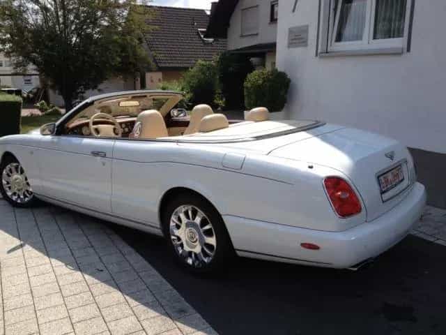 Bentley Azure Cabrio KLASSIKER Service NEU! 1 von 716 we 06/2008-photo-13