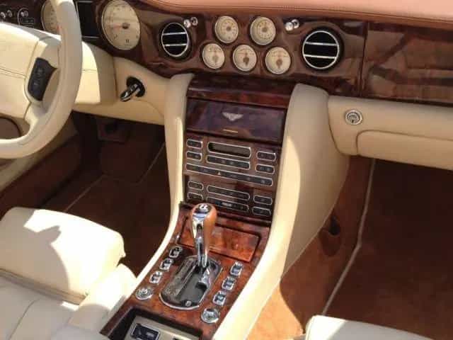 Bentley Azure Cabrio KLASSIKER Service NEU! 1 von 716 we 06/2008-photo-14