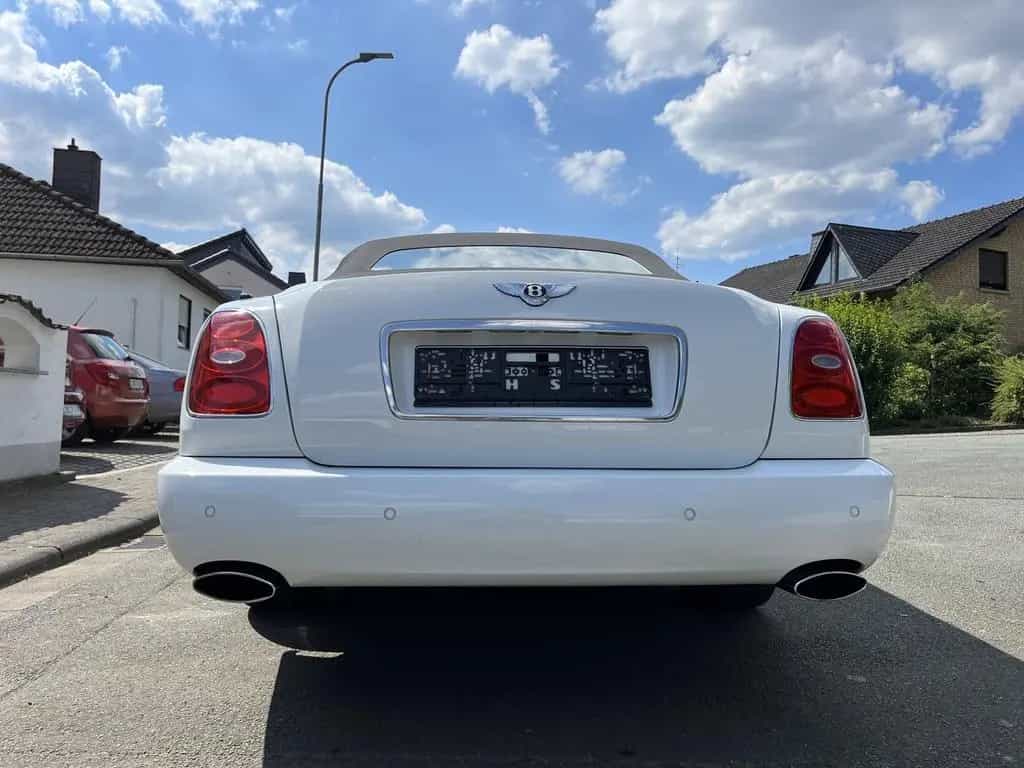 Bentley Azure Cabrio KLASSIKER Service NEU! 1 von 716 we 06/2008-photo-19