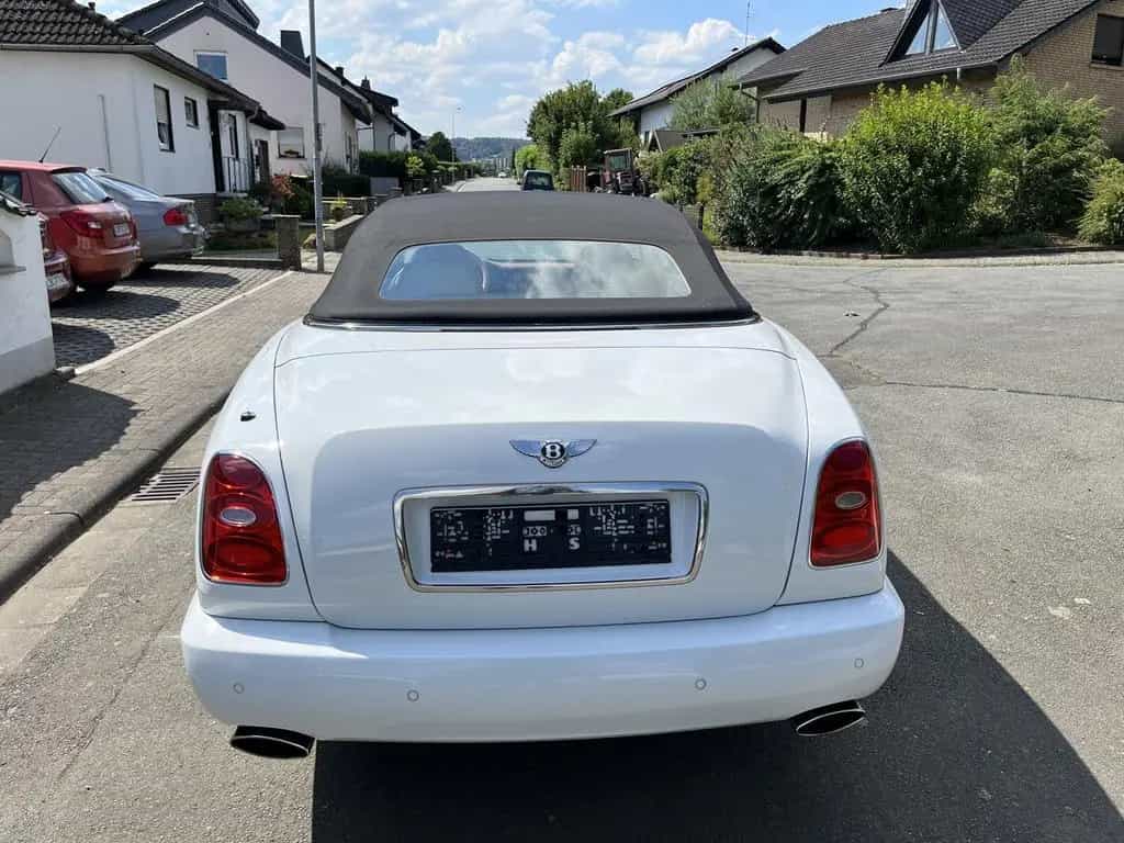 Bentley Azure Cabrio KLASSIKER Service NEU! 1 von 716 we 06/2008-photo-20