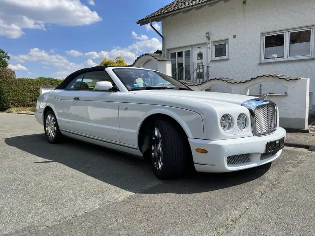 Bentley Azure Cabrio KLASSIKER Service NEU! 1 von 716 we 06/2008-photo-23