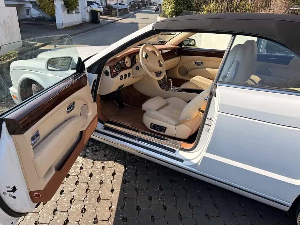 Bentley Azure Cabrio KLASSIKER Service NEU! 1 von 716 we 06/2008-photo-24