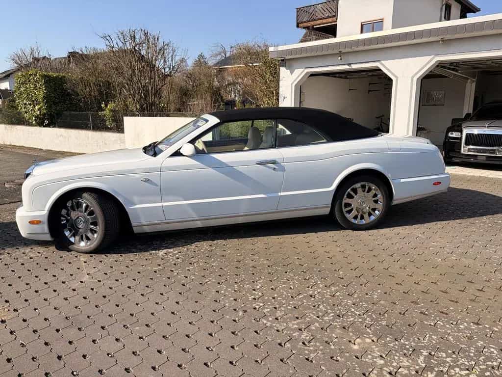 Bentley Azure Cabrio KLASSIKER Service NEU! 1 von 716 we 06/2008-photo-3