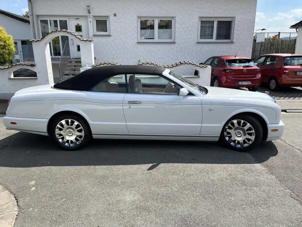 Bentley Azure Cabrio KLASSIKER Service NEU! 1 von 716 we 06/2008-photo-4