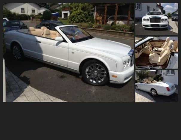 Bentley Azure Cabrio KLASSIKER Service NEU! 1 von 716 we 06/2008-photo-5