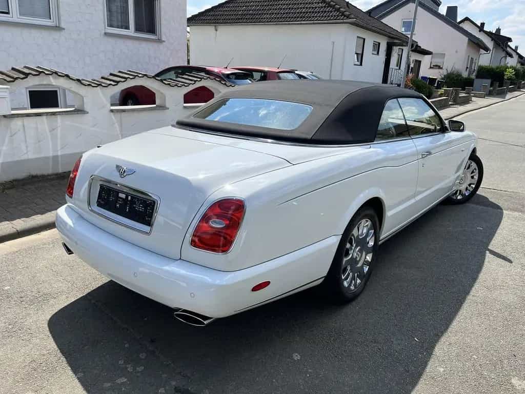 Bentley Azure Cabrio KLASSIKER Service NEU! 1 von 716 we 06/2008-photo-6