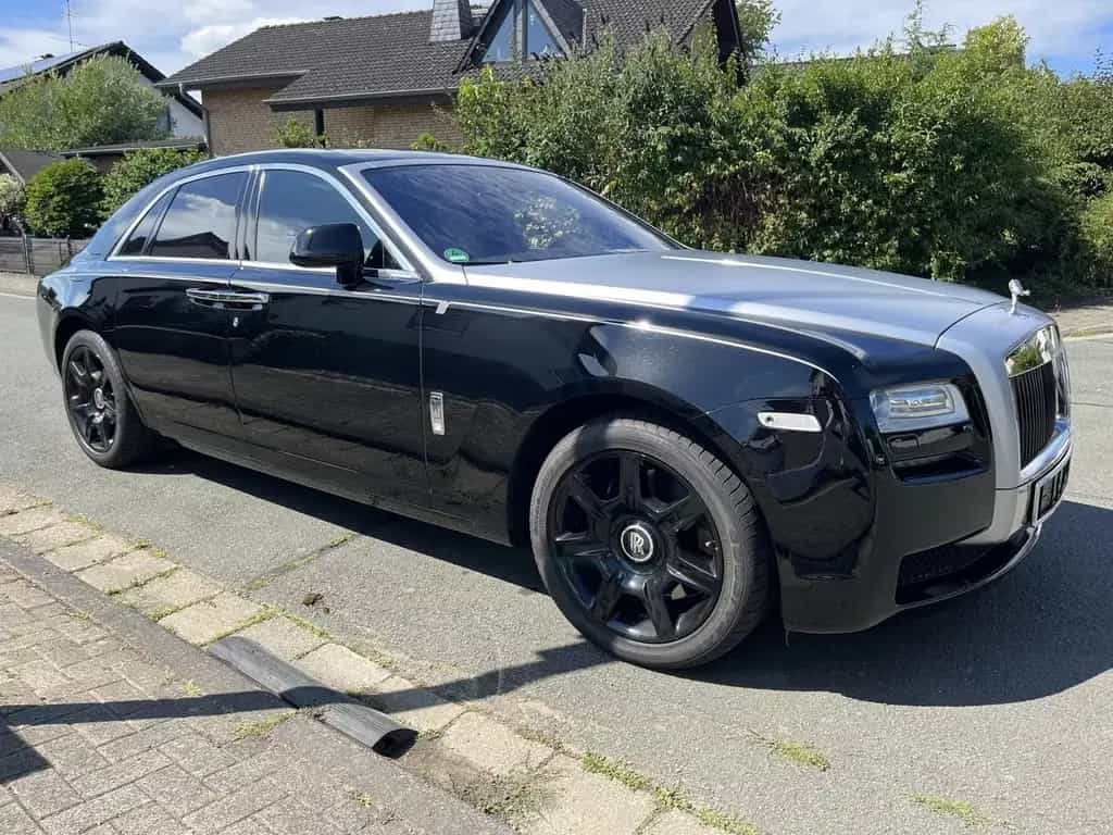 Rolls-Royce Ghost ALPINE TRIAL 1 von 35! NP 368.600€ Voll 1. 02/2014-photo-0