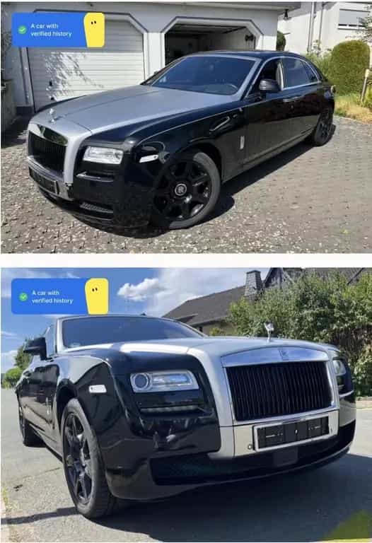 Rolls-Royce Ghost ALPINE TRIAL 1 von 35! NP 368.600€ Voll 1. 02/2014-photo-1