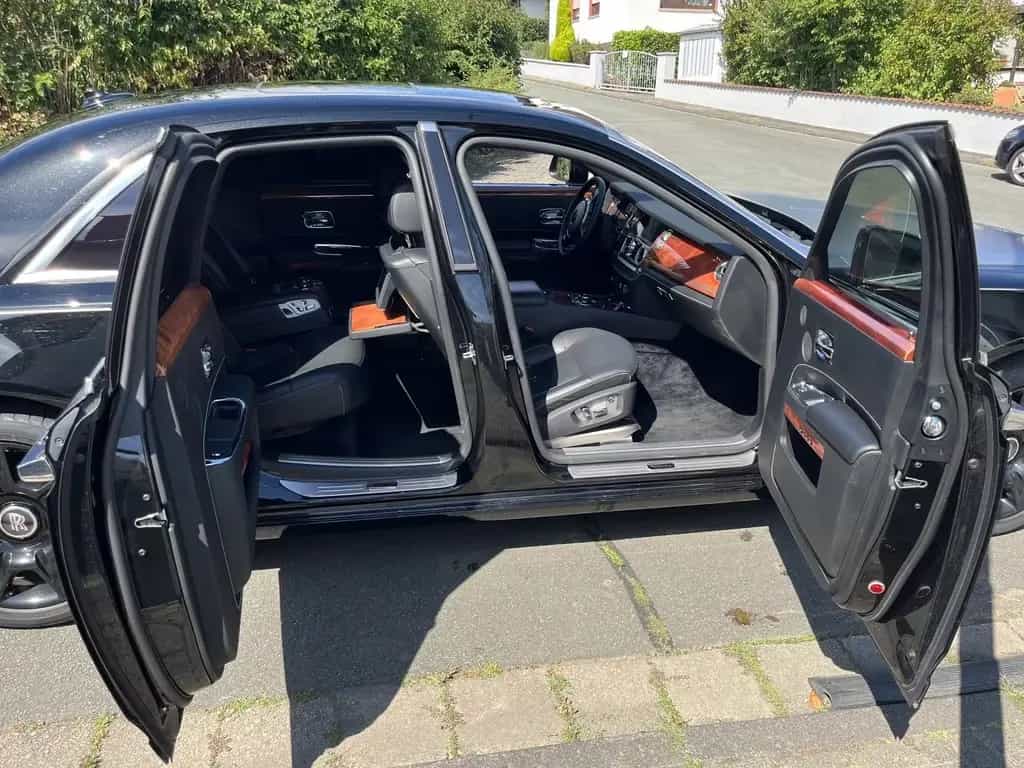 Rolls-Royce Ghost ALPINE TRIAL 1 von 35! NP 368.600€ Voll 1. 02/2014-photo-14