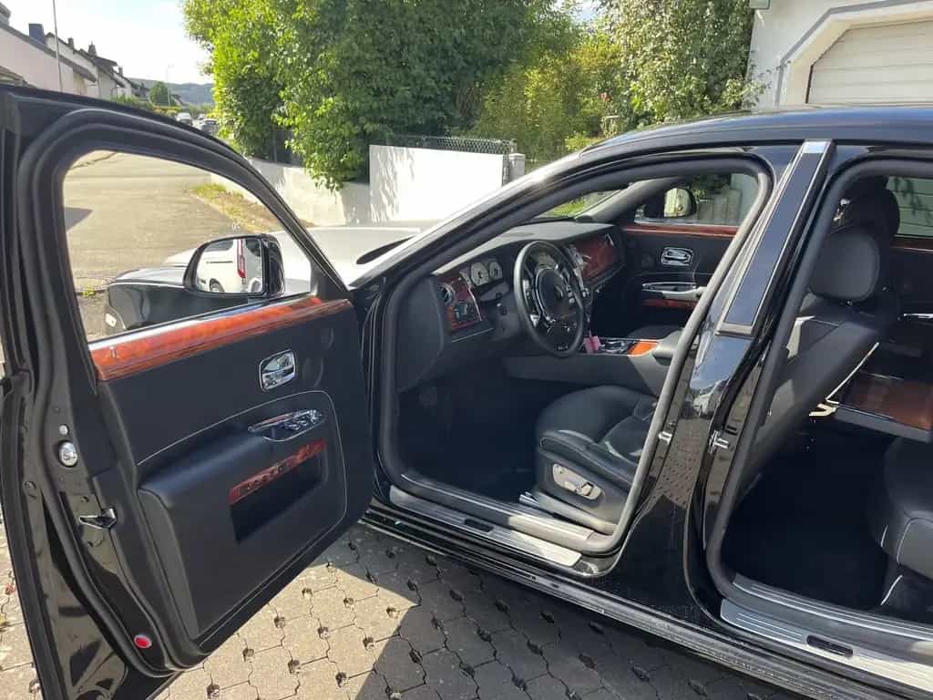 Rolls-Royce Ghost ALPINE TRIAL 1 von 35! NP 368.600€ Voll 1. 02/2014-photo-15