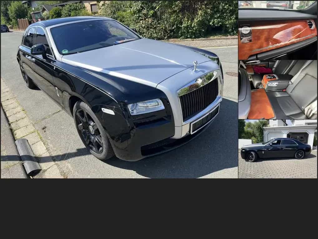 Rolls-Royce Ghost ALPINE TRIAL 1 von 35! NP 368.600€ Voll 1. 02/2014-photo-2