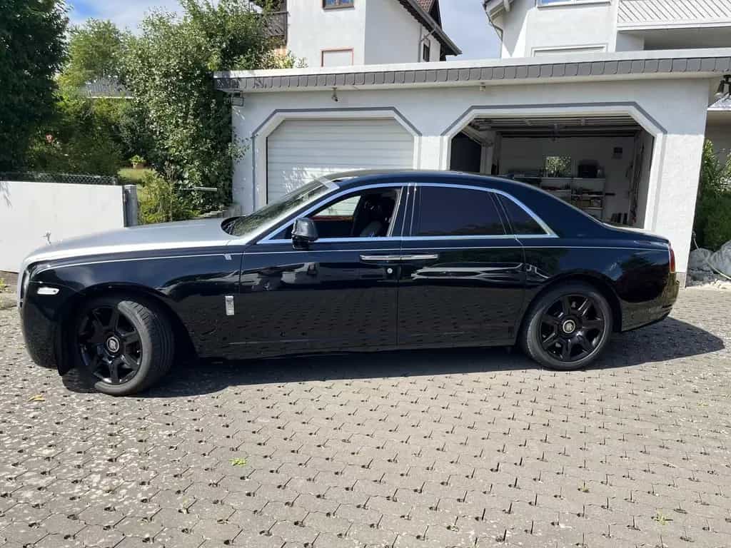Rolls-Royce Ghost ALPINE TRIAL 1 von 35! NP 368.600€ Voll 1. 02/2014-photo-20