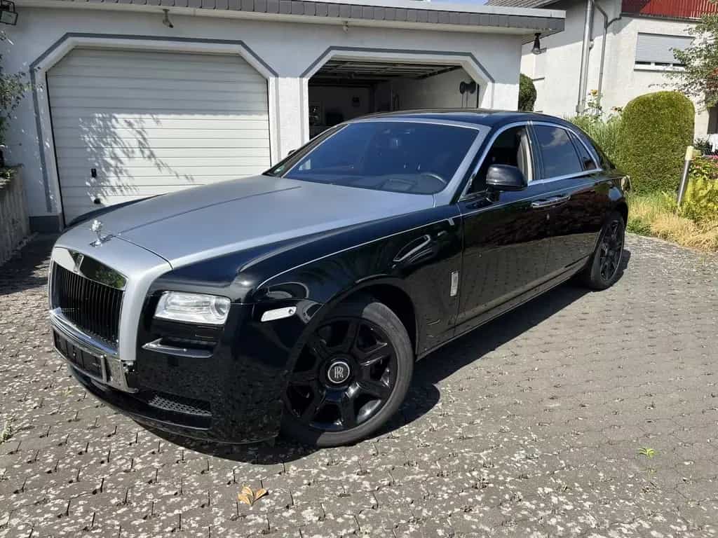 Rolls-Royce Ghost ALPINE TRIAL 1 von 35! NP 368.600€ Voll 1. 02/2014-photo-21