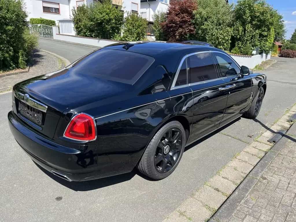 Rolls-Royce Ghost ALPINE TRIAL 1 von 35! NP 368.600€ Voll 1. 02/2014-photo-7