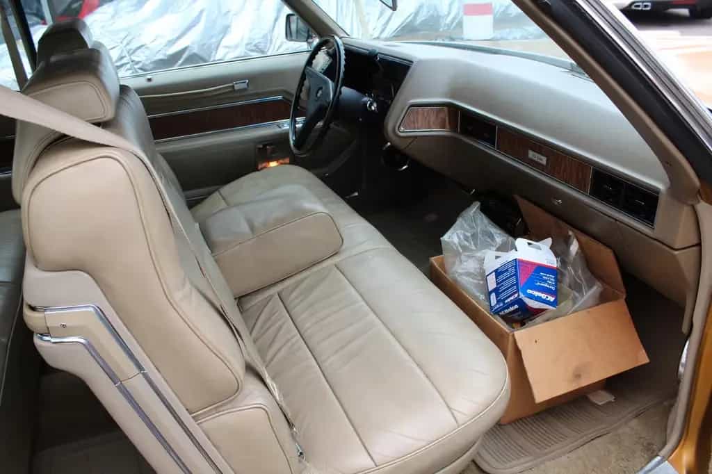 Cadillac Deville Coupe' De Ville 7,6 Lit., V8 Original Zustand!! 07/1970-photo-16