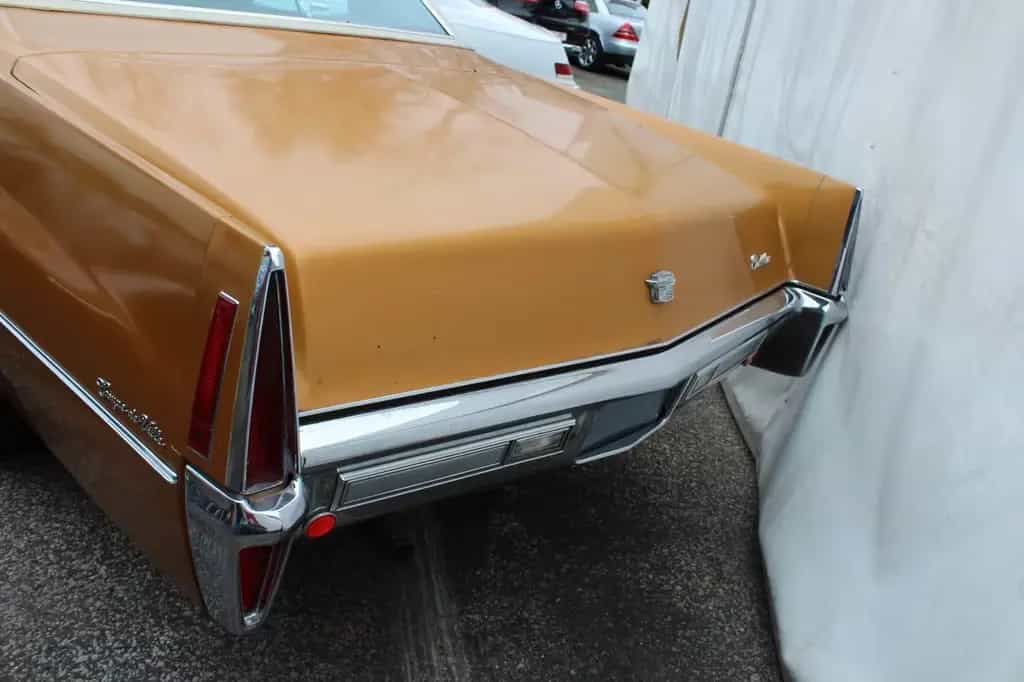 Cadillac Deville Coupe' De Ville 7,6 Lit., V8 Original Zustand!! 07/1970-photo-4