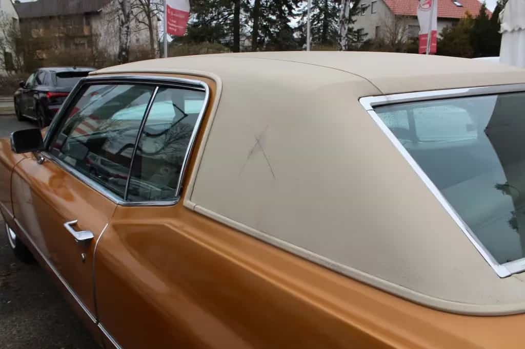 Cadillac Deville Coupe' De Ville 7,6 Lit., V8 Original Zustand!! 07/1970-photo-6