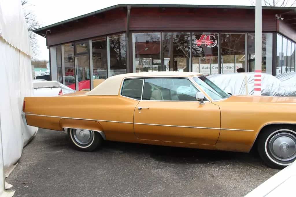 Cadillac Deville Coupe' De Ville 7,6 Lit., V8 Original Zustand!! 07/1970-photo-7