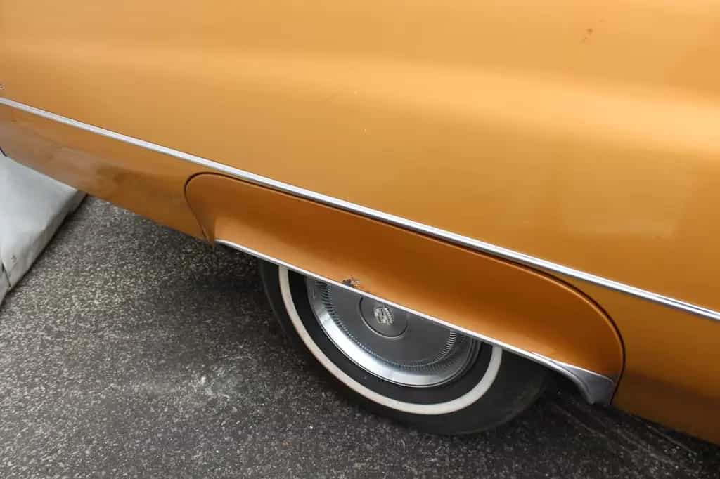 Cadillac Deville Coupe' De Ville 7,6 Lit., V8 Original Zustand!! 07/1970-photo-8