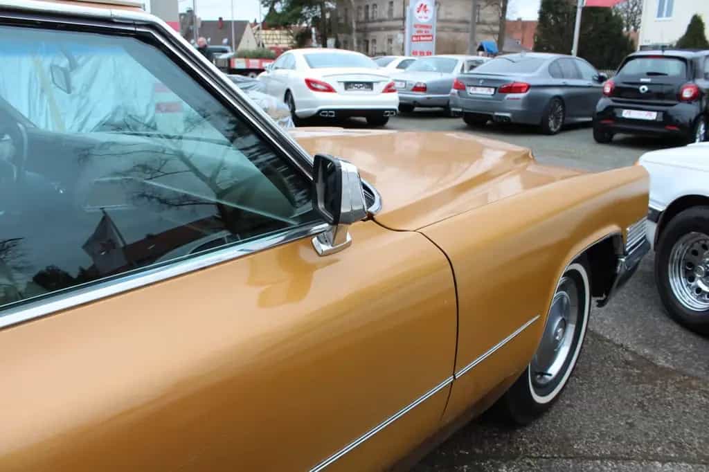 Cadillac Deville Coupe' De Ville 7,6 Lit., V8 Original Zustand!! 07/1970-photo-9
