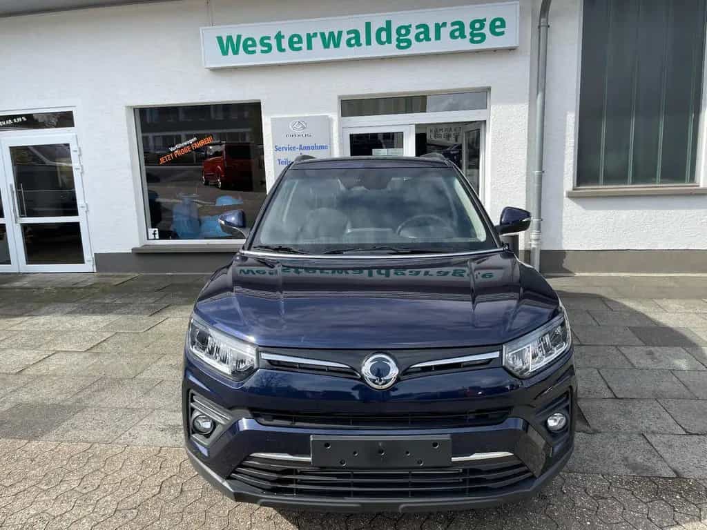 Ssangyong Tivoli Quartz 1.5l Klima DAB,CarPlay,LED 11/2024-photo-1