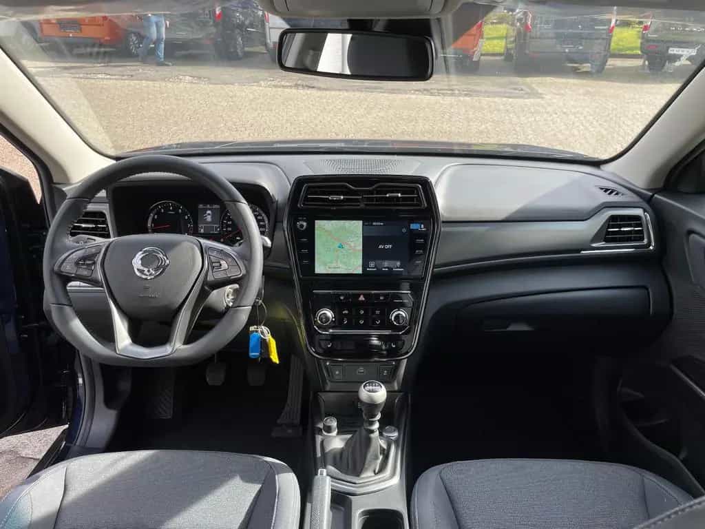 Ssangyong Tivoli Quartz 1.5l Klima DAB,CarPlay,LED 11/2024-photo-13