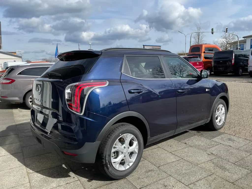 Ssangyong Tivoli Quartz 1.5l Klima DAB,CarPlay,LED 11/2024-photo-4