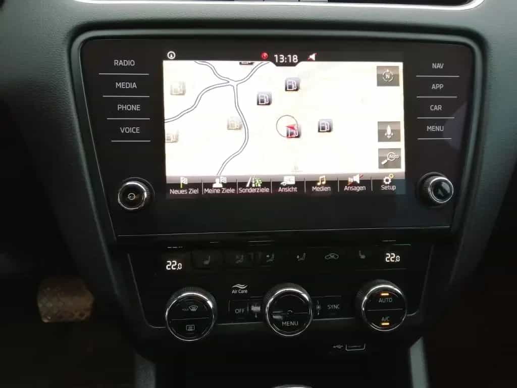 Skoda Octavia Combi "Style 4x4" 01/2019-photo-13