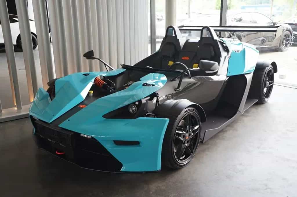 KTM X-BOW R Facelift Roadster KTM Bodensee 10/2023-photo-1