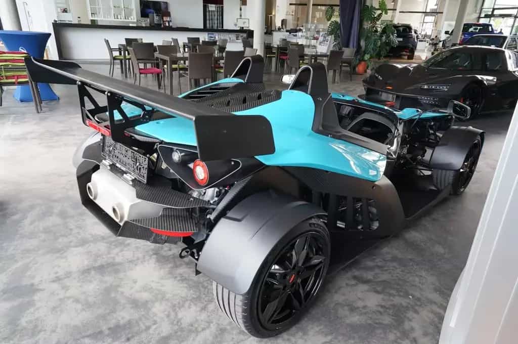 KTM X-BOW R Facelift Roadster KTM Bodensee 10/2023-photo-2
