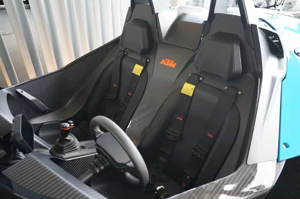 KTM X-BOW R Facelift Roadster KTM Bodensee 10/2023-photo-4