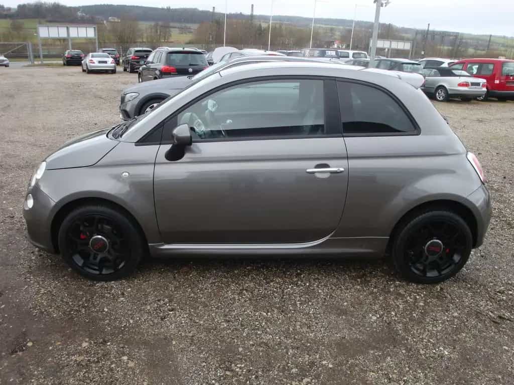 Fiat 500 S 0,9 Ltr. - 77 kW *Sport-Paket/USB/PDC/ALU* 11/2014-photo-1