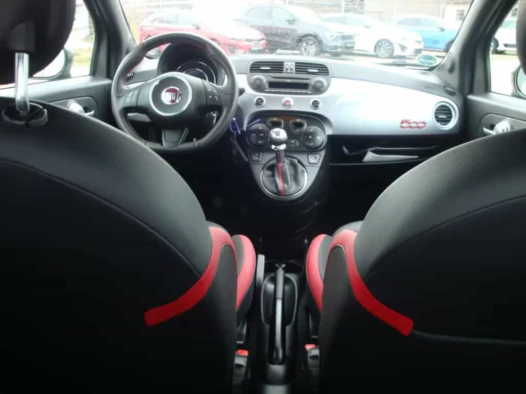 Fiat 500 S 0,9 Ltr. - 77 kW *Sport-Paket/USB/PDC/ALU* 11/2014-photo-11