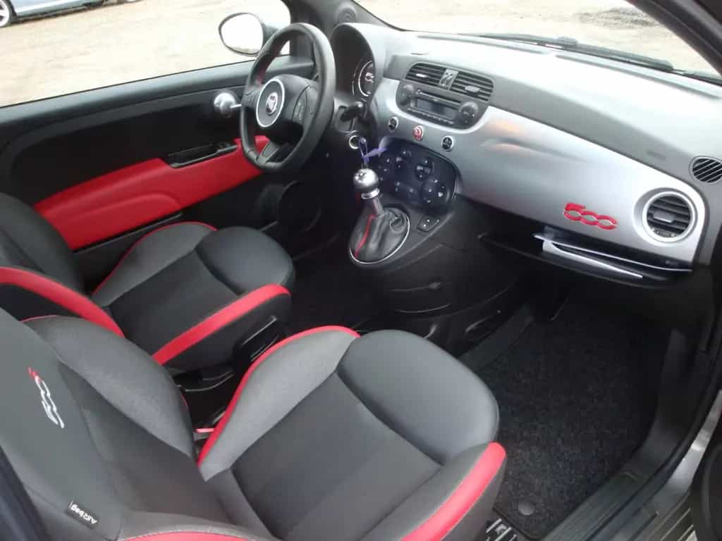 Fiat 500 S 0,9 Ltr. - 77 kW *Sport-Paket/USB/PDC/ALU* 11/2014-photo-12