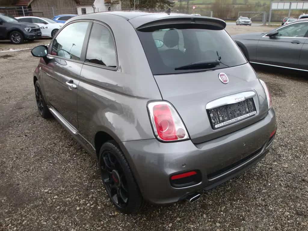 Fiat 500 S 0,9 Ltr. - 77 kW *Sport-Paket/USB/PDC/ALU* 11/2014-photo-2