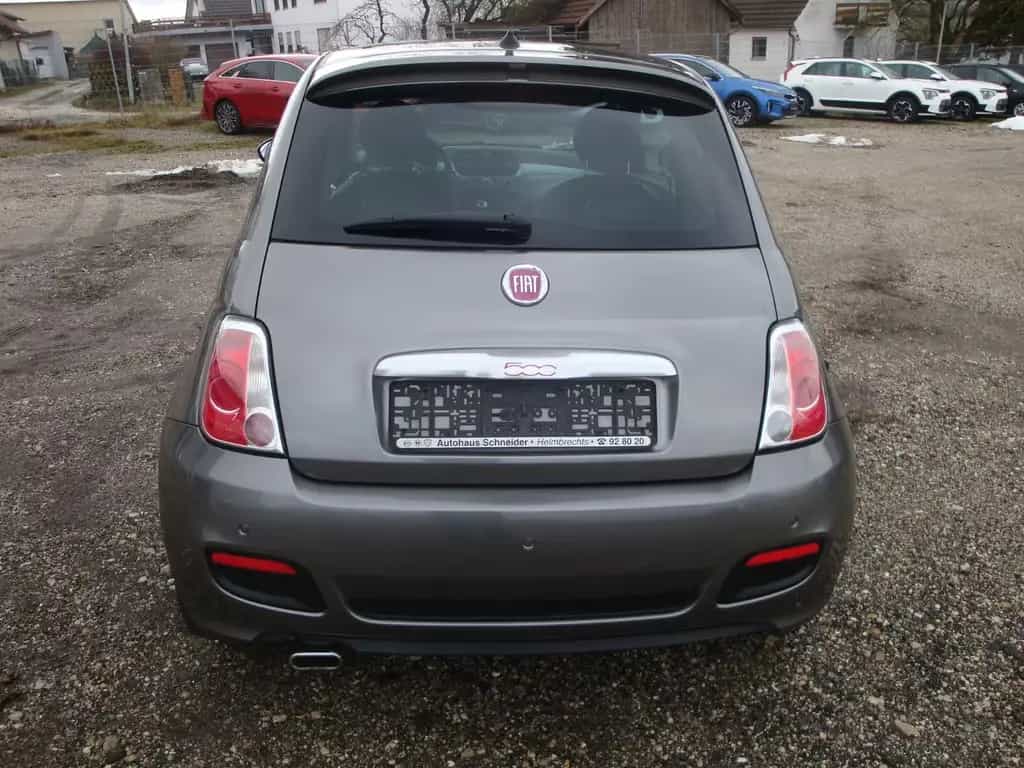 Fiat 500 S 0,9 Ltr. - 77 kW *Sport-Paket/USB/PDC/ALU* 11/2014-photo-3