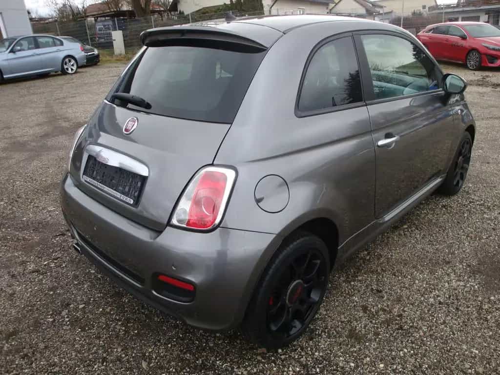 Fiat 500 S 0,9 Ltr. - 77 kW *Sport-Paket/USB/PDC/ALU* 11/2014-photo-4
