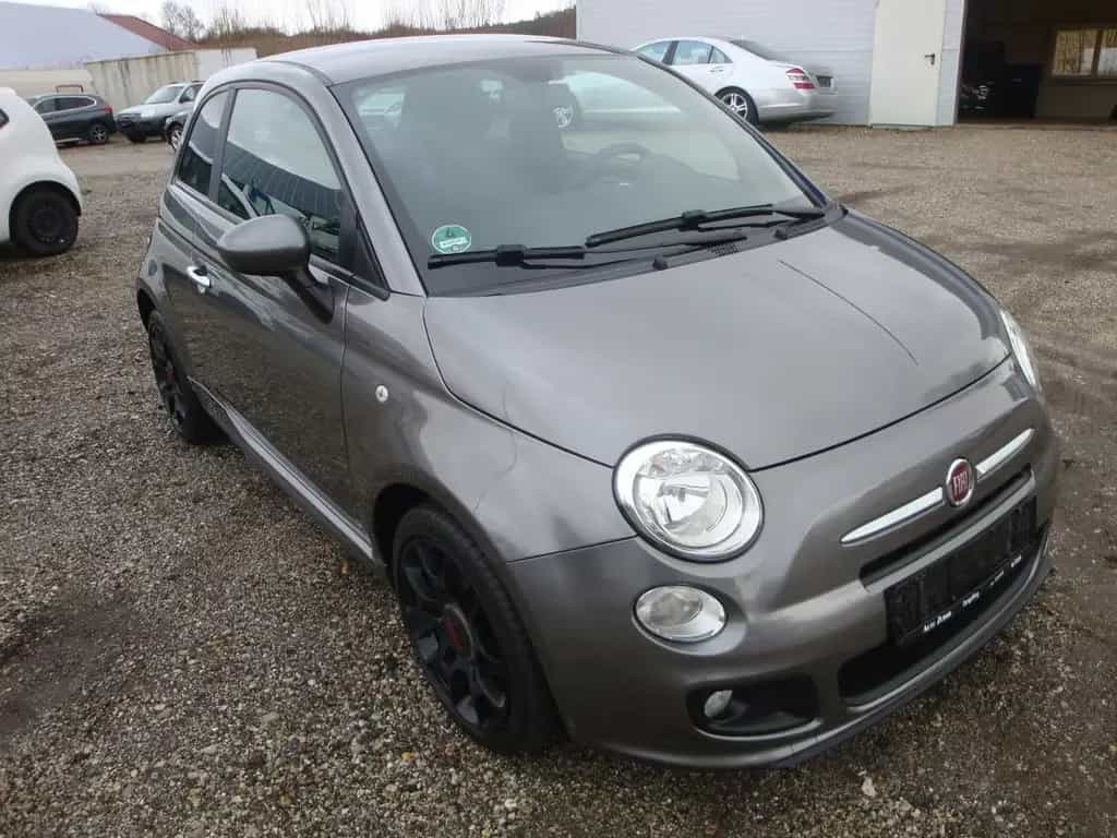 Fiat 500 S 0,9 Ltr. - 77 kW *Sport-Paket/USB/PDC/ALU* 11/2014-photo-6