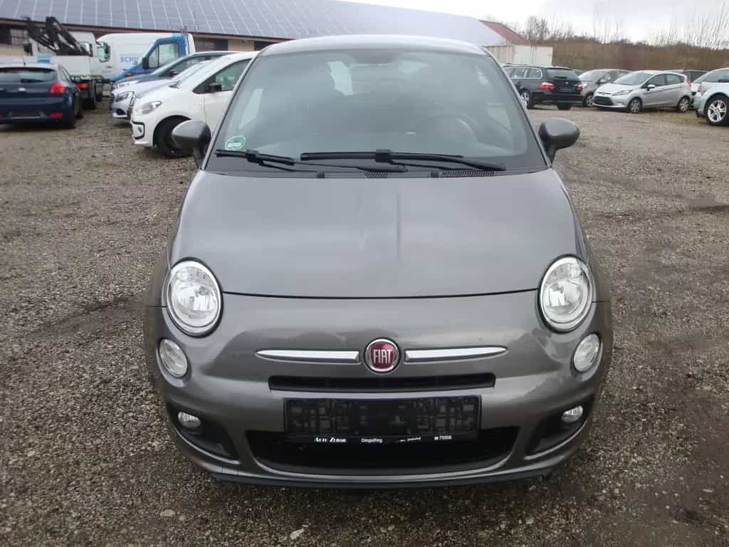 Fiat 500 S 0,9 Ltr. - 77 kW *Sport-Paket/USB/PDC/ALU* 11/2014-photo-7