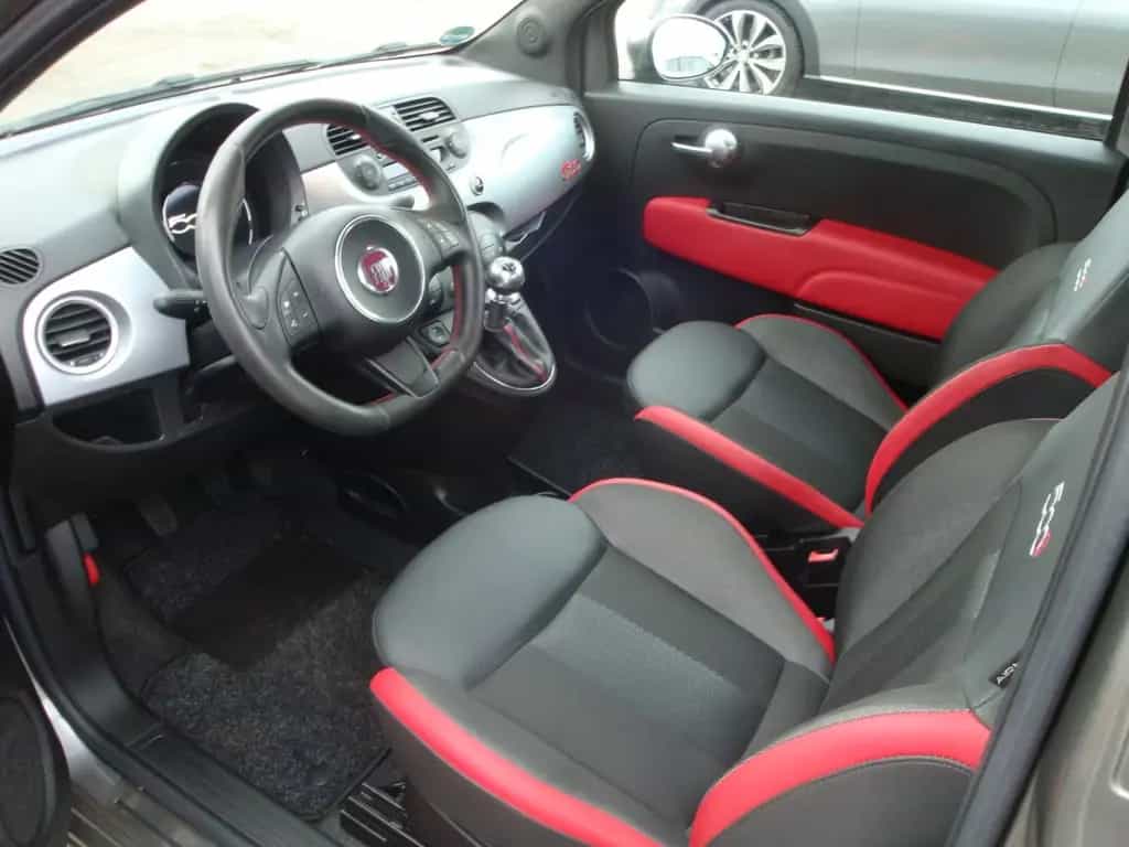 Fiat 500 S 0,9 Ltr. - 77 kW *Sport-Paket/USB/PDC/ALU* 11/2014-photo-8