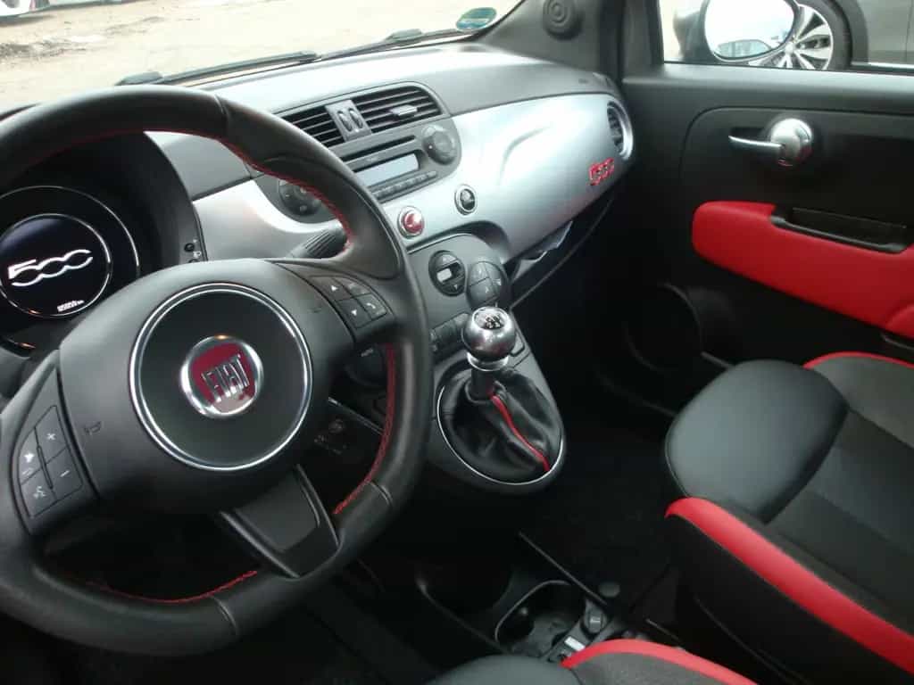 Fiat 500 S 0,9 Ltr. - 77 kW *Sport-Paket/USB/PDC/ALU* 11/2014-photo-9