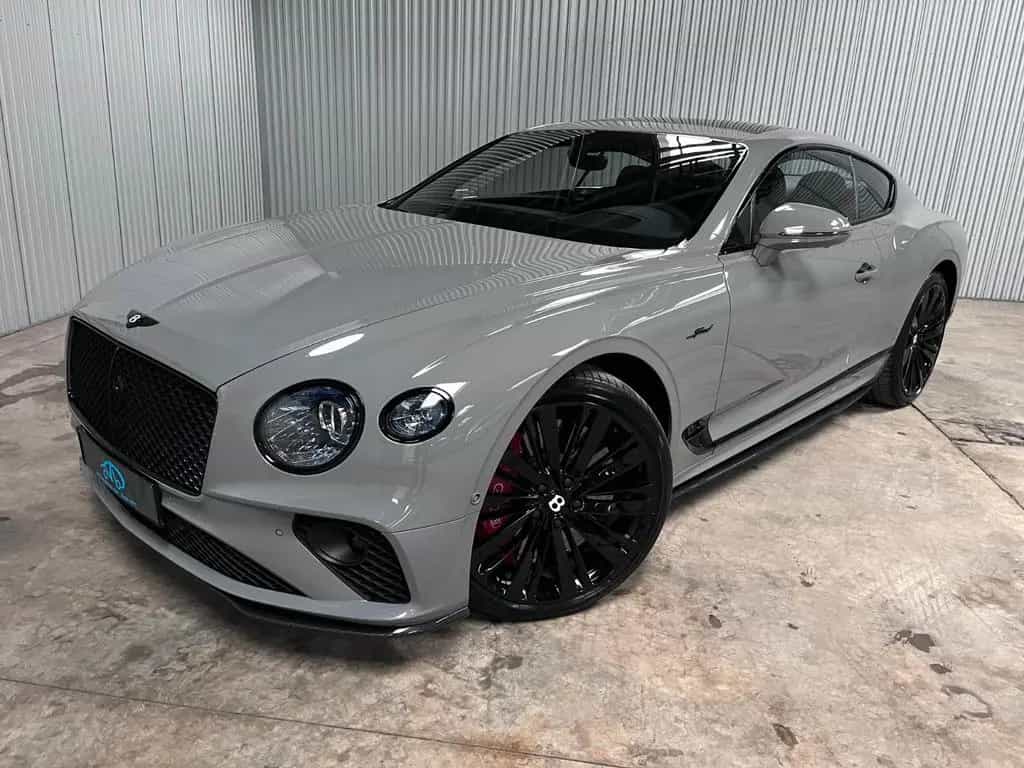 Bentley Continental GT Speed Pano HUD Night Naim Carbon 08/2022-photo-1