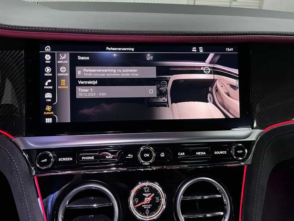 Bentley Continental GT Speed Pano HUD Night Naim Carbon 08/2022-photo-13