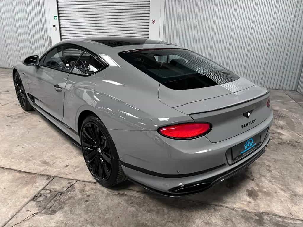 Bentley Continental GT Speed Pano HUD Night Naim Carbon 08/2022-photo-2